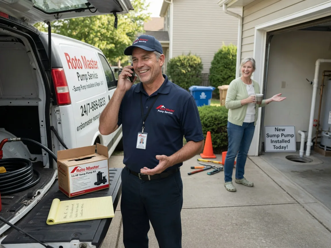 Sump Pump Installation Menan, ID FAQs